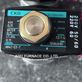 CKD AB42-03-7-W-AC200V